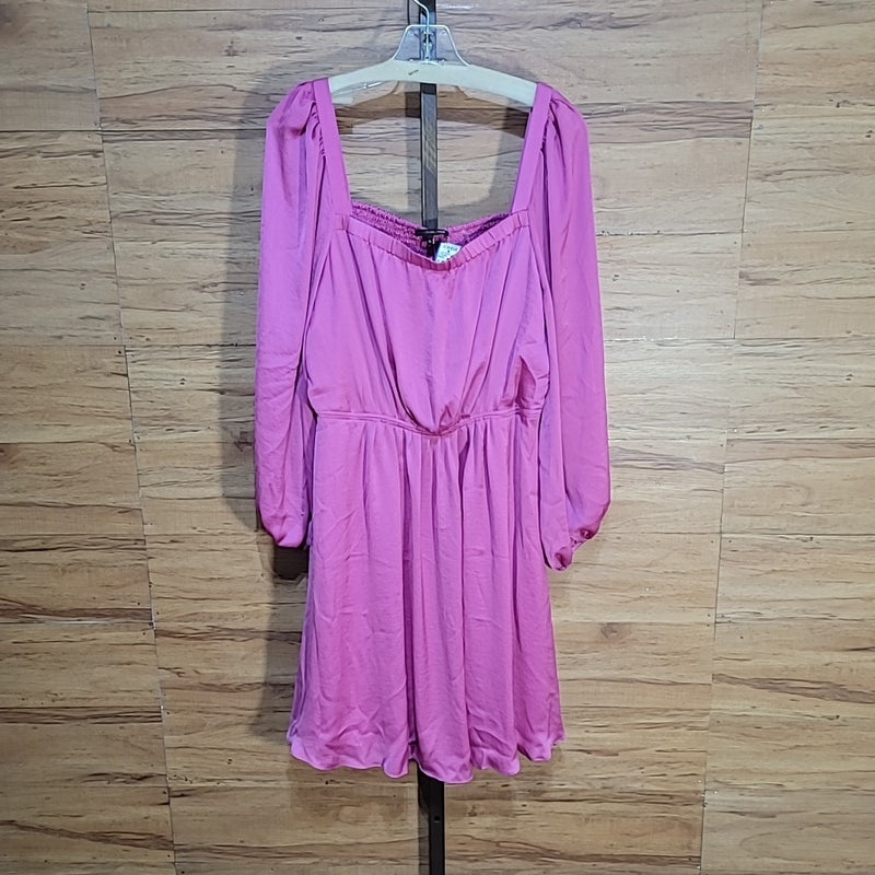 Kobi Halperin Size XL Magenta Stavy Dress NWT