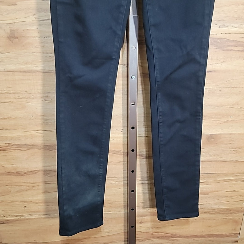 Paige Size 24 (0) Black Transcend Hoxton High Waist Skinny Jeans NWT