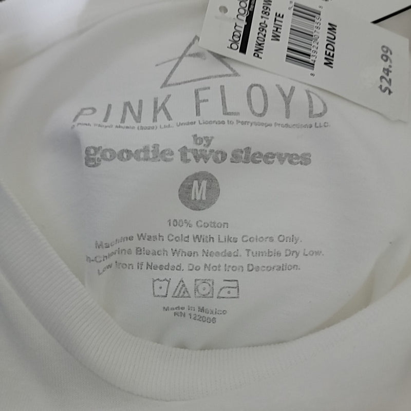 Pink Floyd Size M White T-shirt