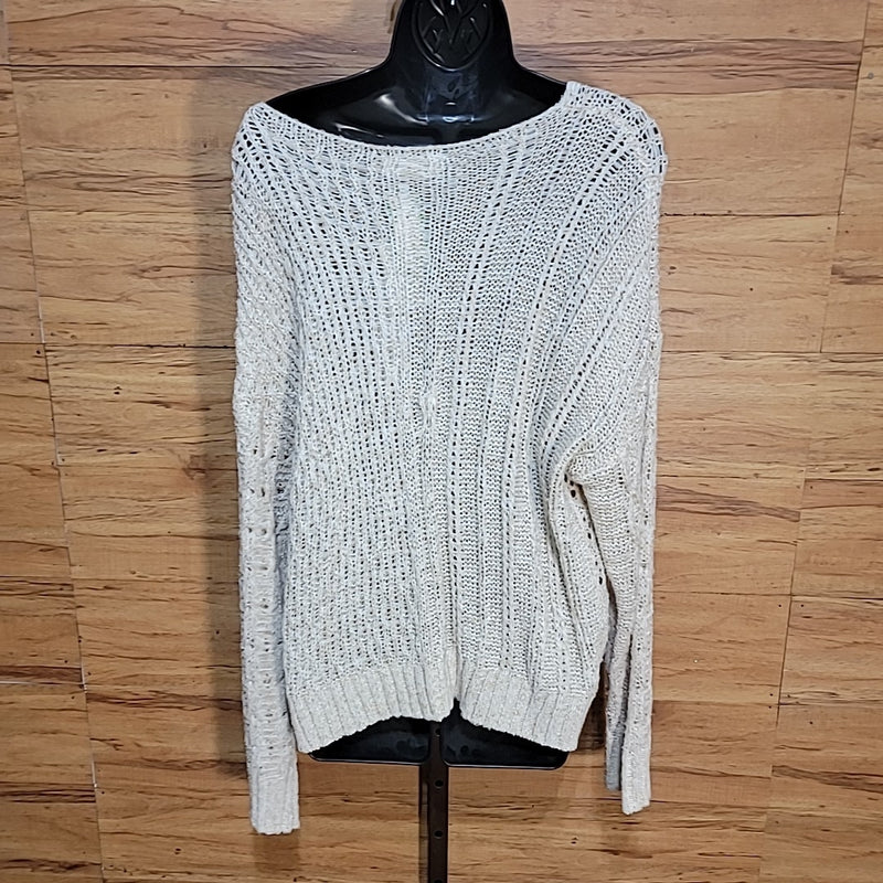 Sage the Label Size XS Beige Sweater NWT