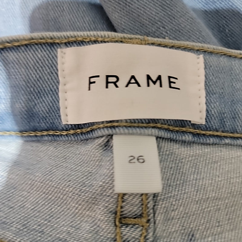 Frame Size 26  Le Garcon Crop Jeans NWT