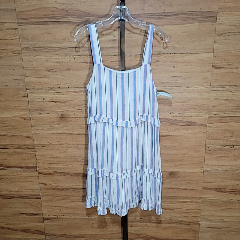 Rails Red White Blue Size M Dress