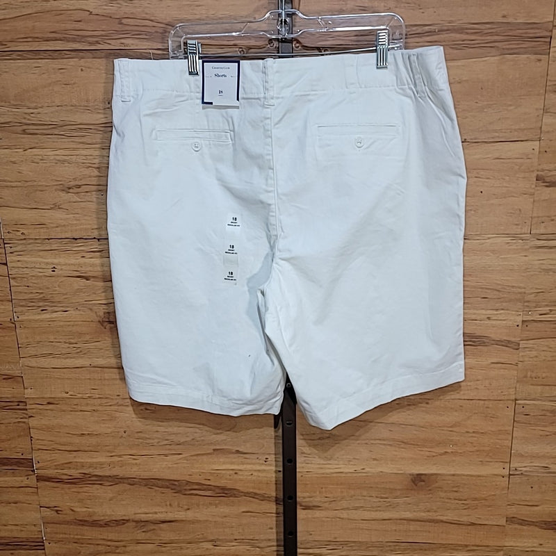 Charter Club Size 18 White Shorts