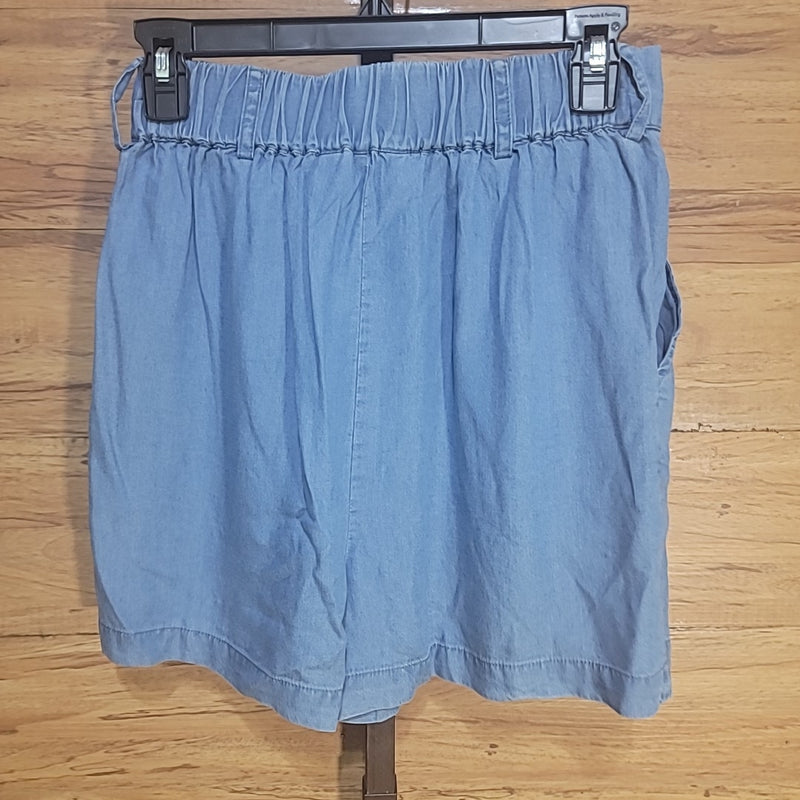 Walter Baker Size S Jasmine Medium Wash Blue Shorts NWT