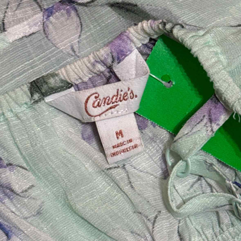 Candies mint green print Size M Camisole