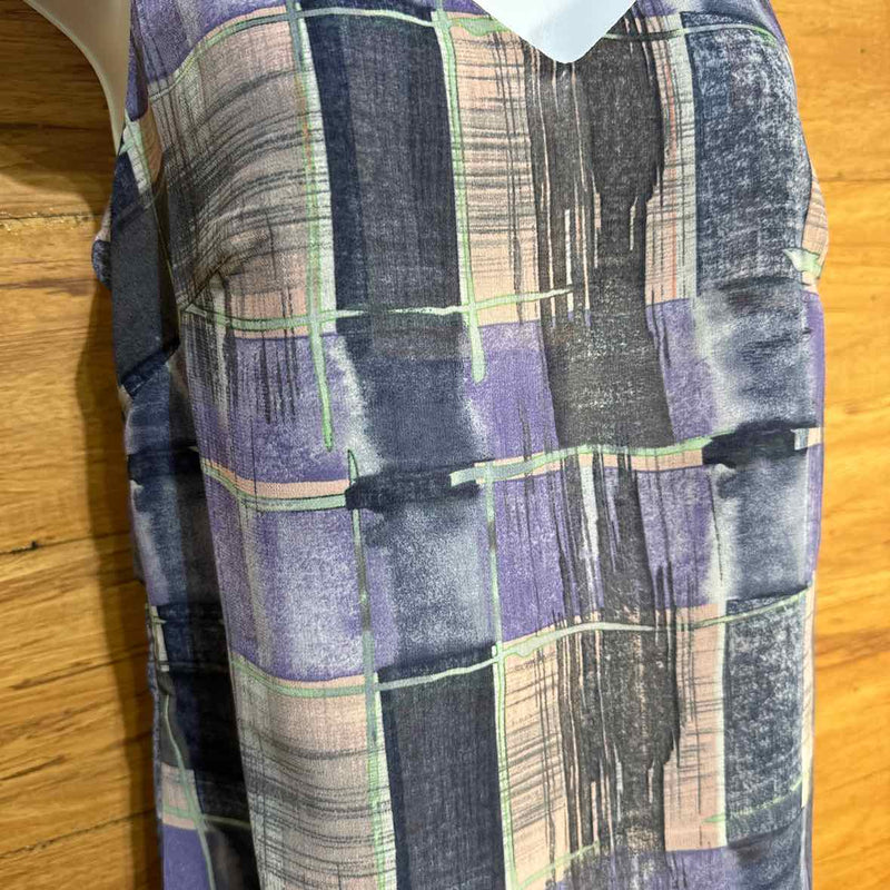 Cabi Purple & Gray Size XS Camisole