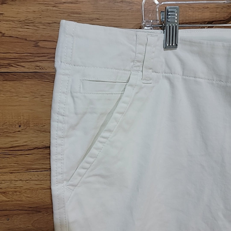 Charter Club Size 18 White Shorts