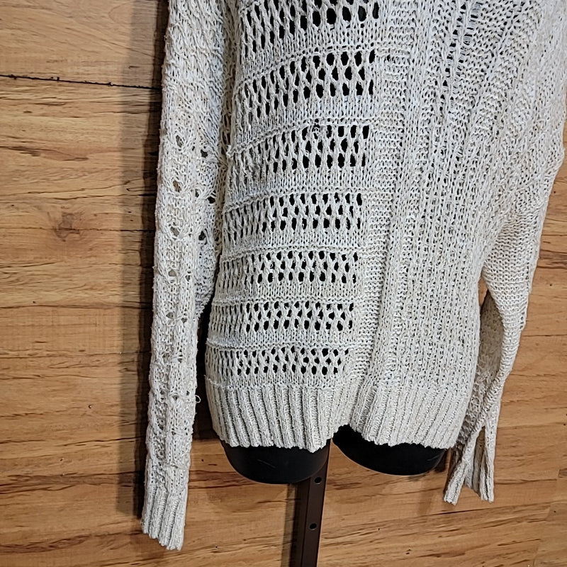 Sage the Label Size XS Beige Sweater NWT