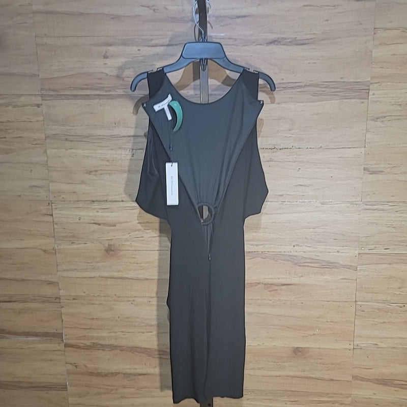 BCBGeneration Size L Black Cutout Mini Dress NWT