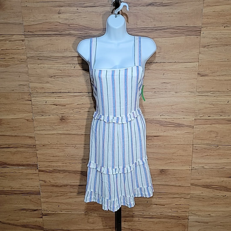 Rails Red White Blue Size M Dress