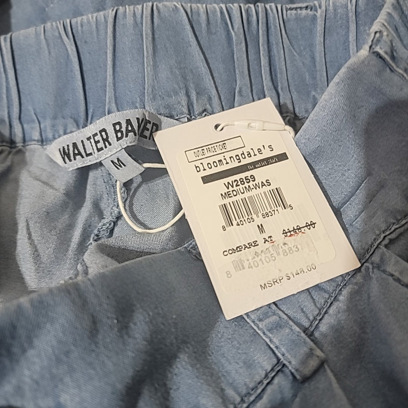 Walter Baker Size M Jasmine Medium Wash Blue Shorts NWT