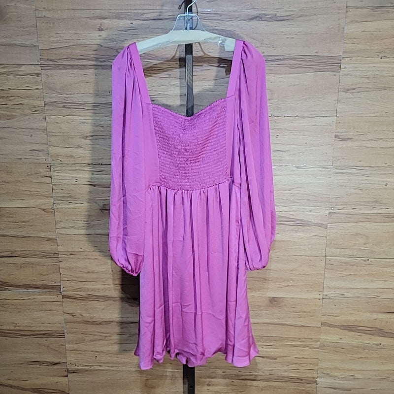 Kobi Halperin Size XL Magenta Stavy Dress NWT