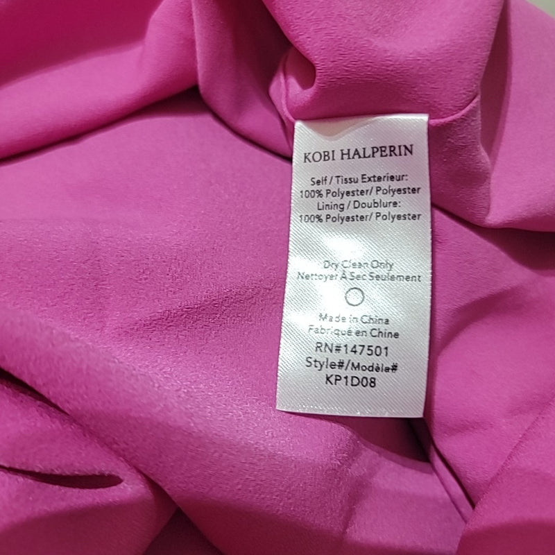 Kobi Halperin Size XL Magenta Stavy Dress NWT