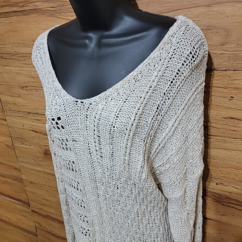 Sage the Label Size XS Beige Sweater NWT