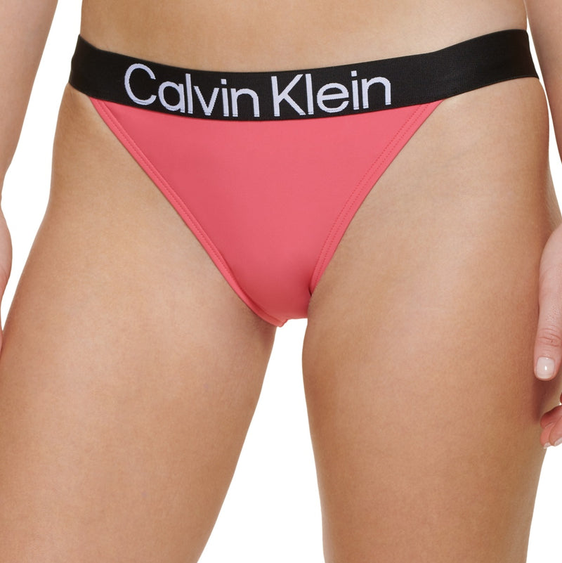 Calvin Klein Size L Pink Swimsuit Bottom NWT