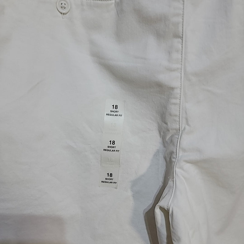 Charter Club Size 18 White Shorts