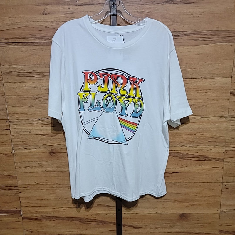 Pink Floyd Size XL White T-shirt NWT