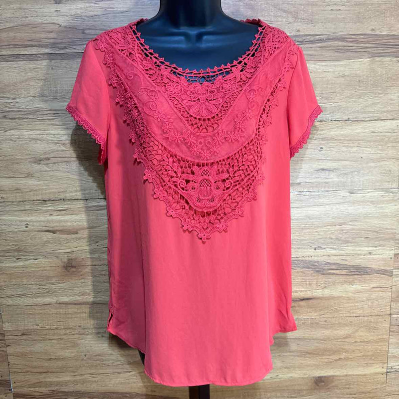 Chico's Crochet  Size 1 Blouse