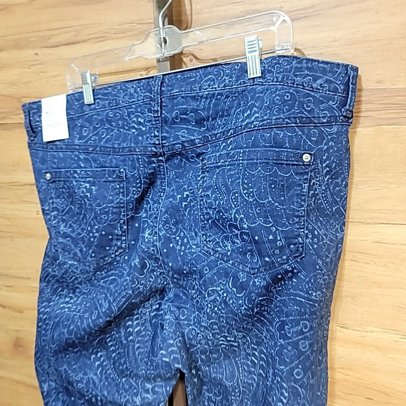 INC Size 20W Blue Jeans