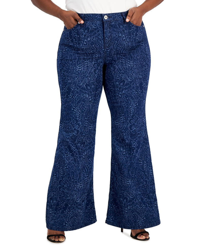 INC Size 16W Blue Jeans