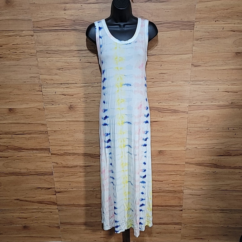 Style & Co. yellow/pink Size PL Dress NWT